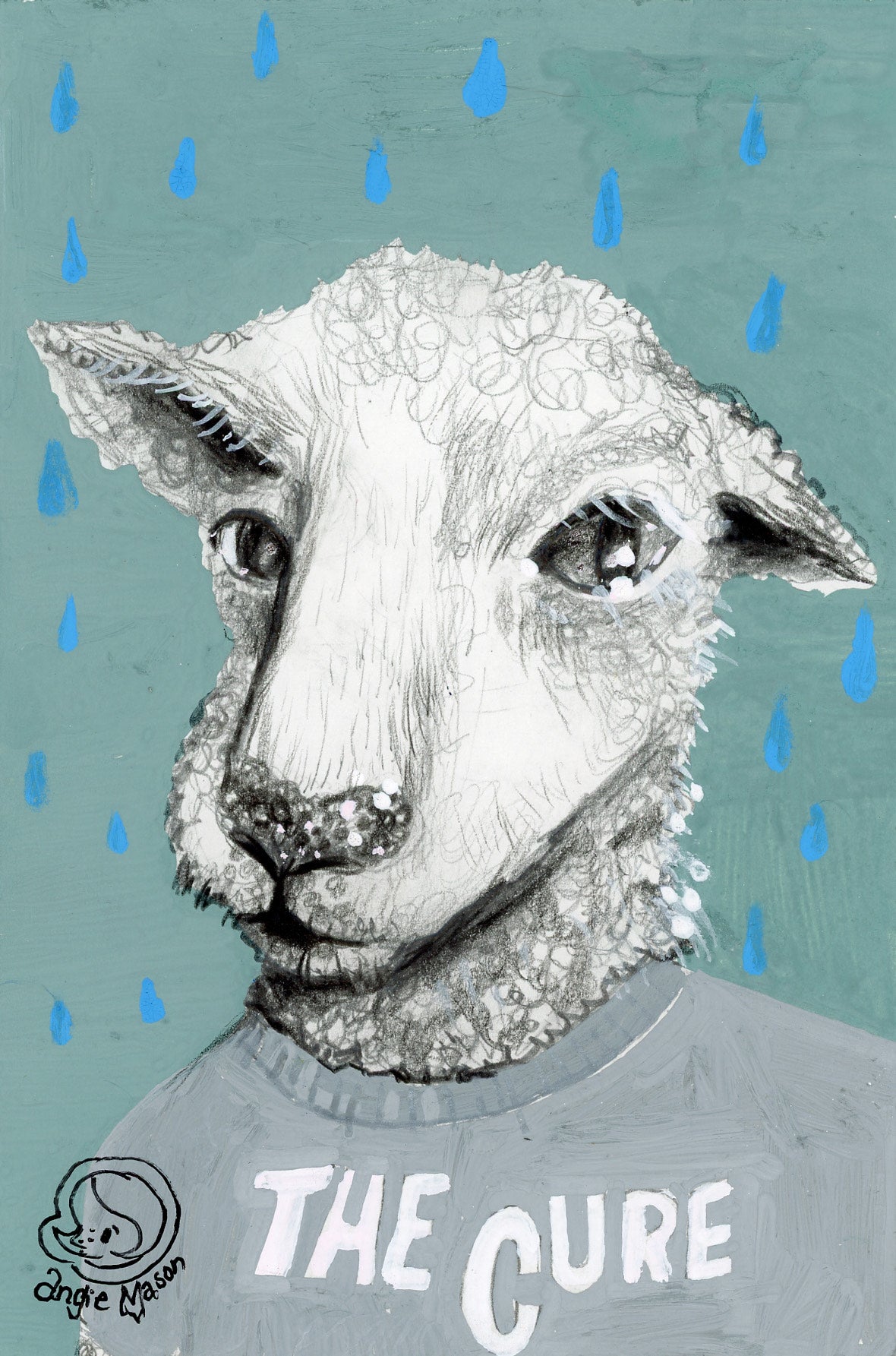 Angie Mason • We Are The Weirdos series - Sheep