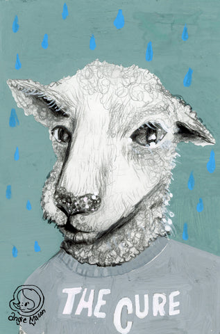 We Are The Weirdos series - Sheep • Angie Mason