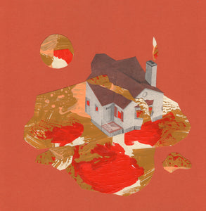 Orange House • Laura Weiler