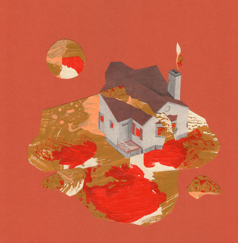 Orange House • Laura Weiler