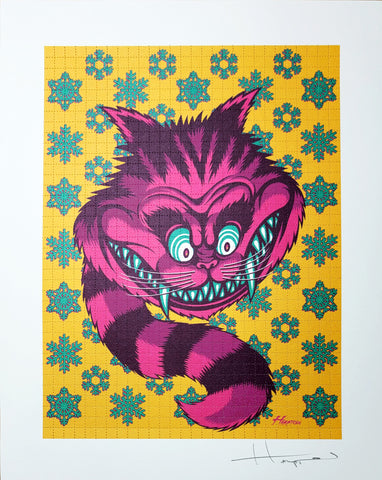 Wereshire Cat (Print) • Justin Hampton