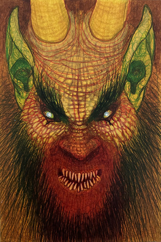 Erlend Tait • Yellow Krampus