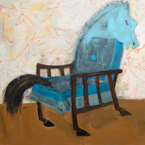 Agreeable Horse  • Melissa Monroe