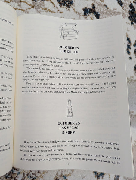 Crystal James • A Yeti in the Desert Hardcover Book