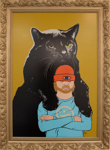 Cat and Man • Kalvin Panther