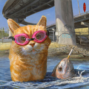 Cat Dip • Gregory Hergert