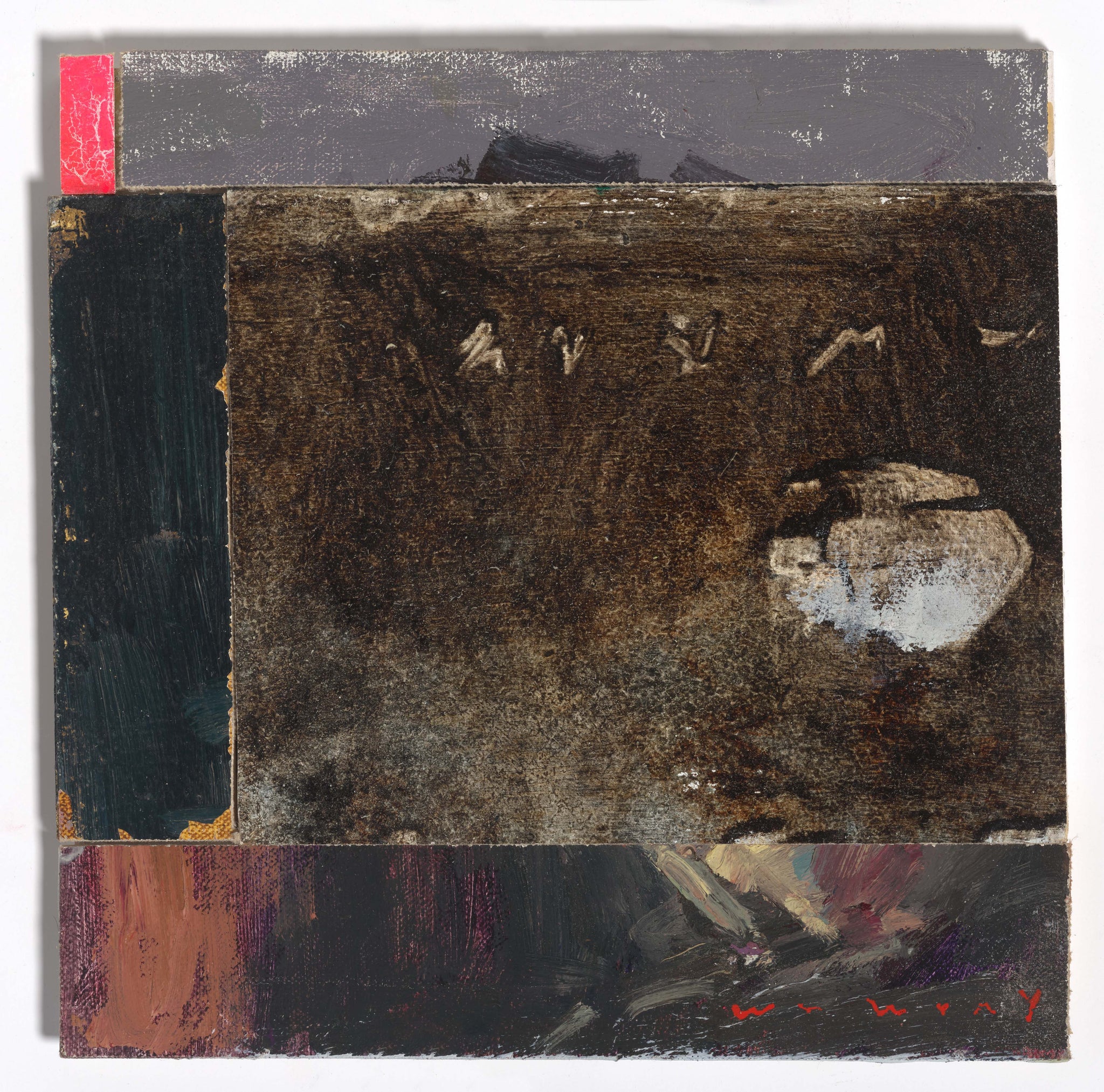 William Wray • Cock Pit Ghost