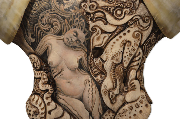 Jason Borders & Alex Reisfar • Skull Collab