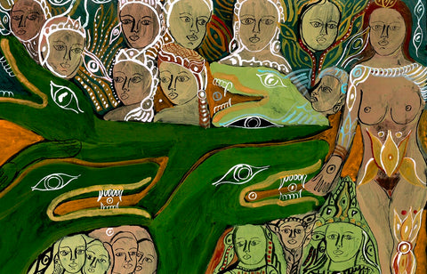 Arrington de Dionyso • Crocodile Witch