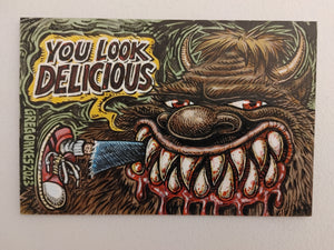 YOU LOOK DELICIOUS • Greg Oakes
