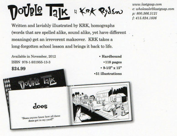 KRK Ryden • DOUBLE TALK