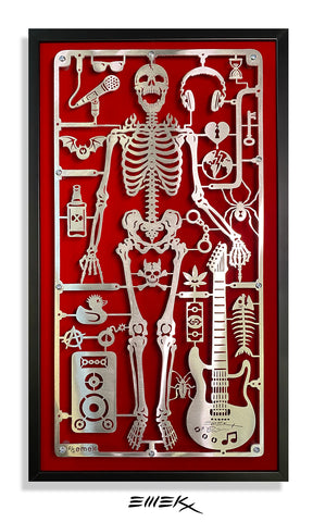 Emek • RAWK! (XL, red)