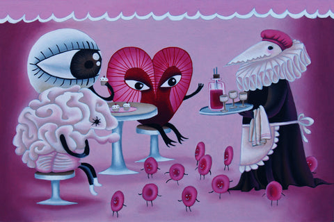 Adeline Lamarre • Giving blood