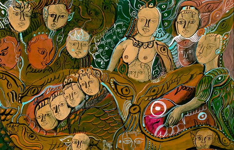 Arrington de Dionyso • High Priestess