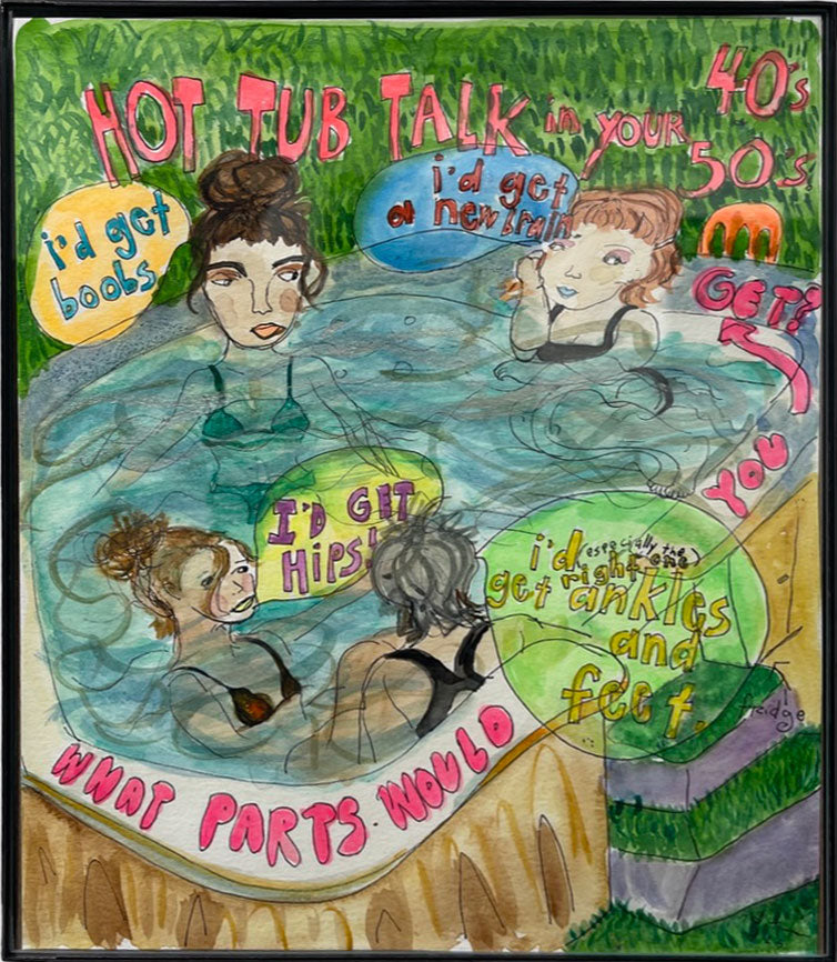 Hot Tub Talk