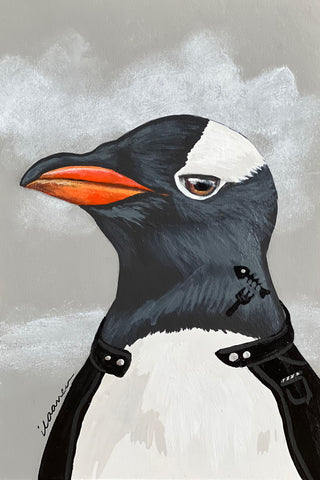 ilaamen Pelshaw Gentoo • Penguin WithTattoo