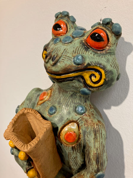 Amelia Opie • Frog with Sack