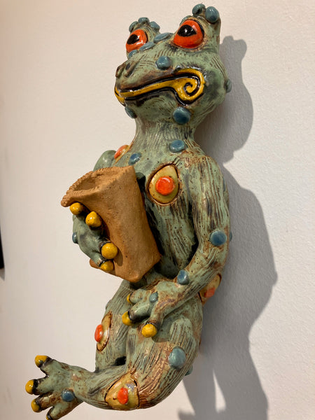 Amelia Opie • Frog with Sack