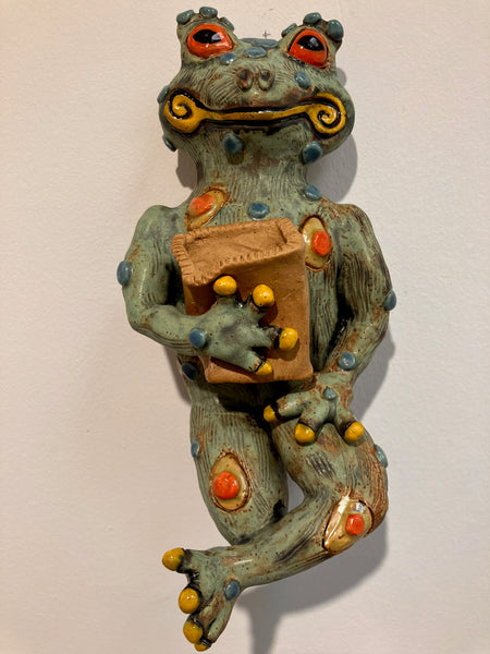 Amelia Opie • Frog with Sack