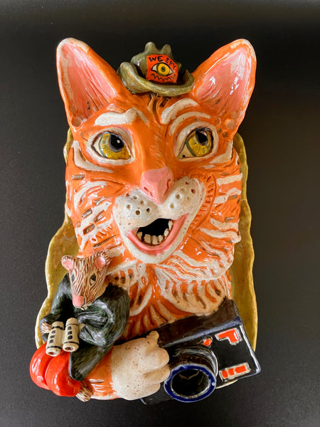 Amelia Opie • We Spy Private Eye