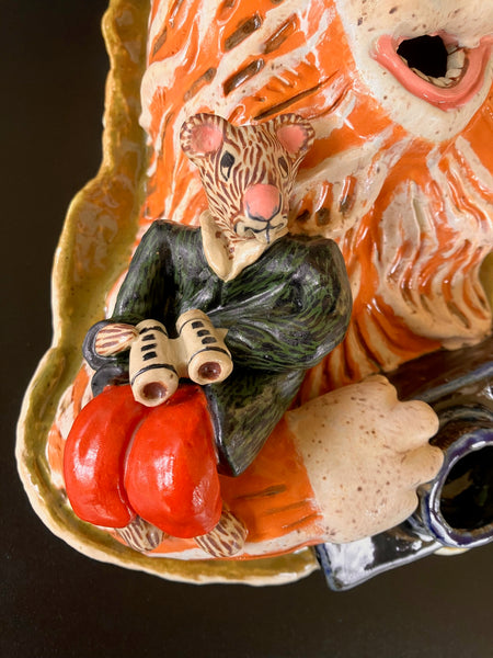 Amelia Opie • We Spy Private Eye