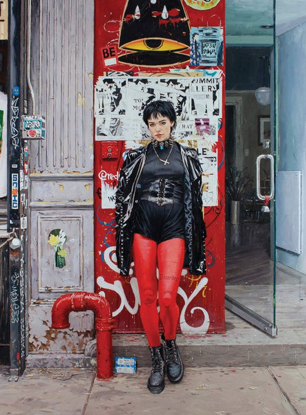 Vincent Giarrono • City Life (Hardcover)