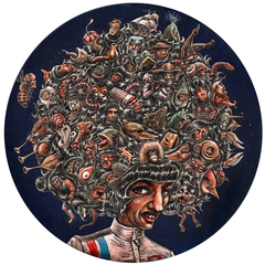 David Berkvam • A Lot On My Head