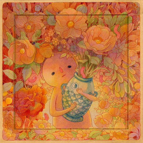 Felicia Chiao • Warm Floral