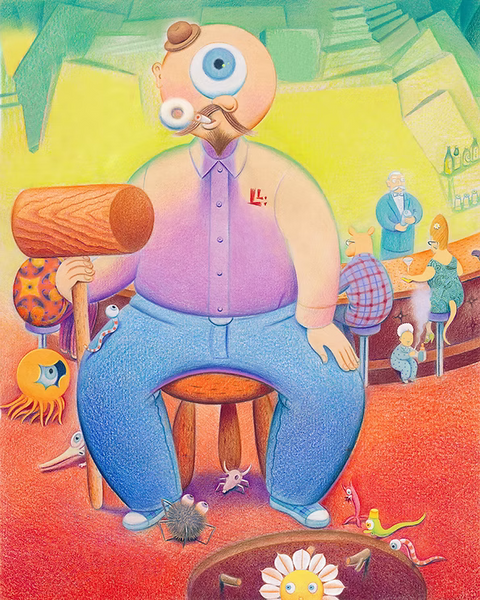 Dave Calver • Limbo Lounge