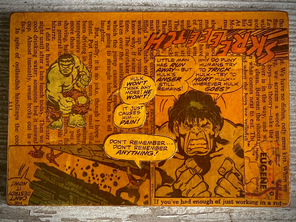 Ben Adams • Horn Face