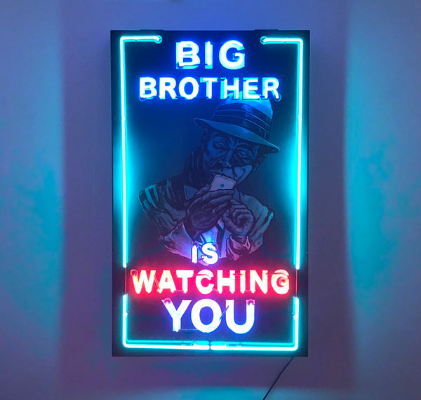 Sam Dantone & Rick Zar • Big Brother is You