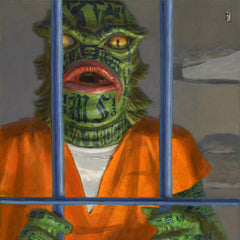 Institutionalized Creature • Gregory Hergert