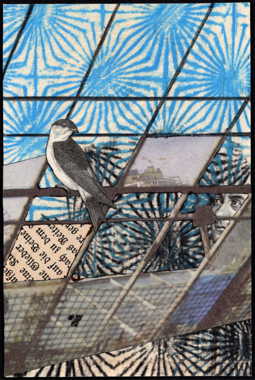 Gisele Grable • i see you...you see me...lost in a fraktur reflection ...