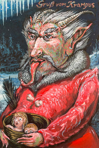 Gruss vom Krampus • Herman James