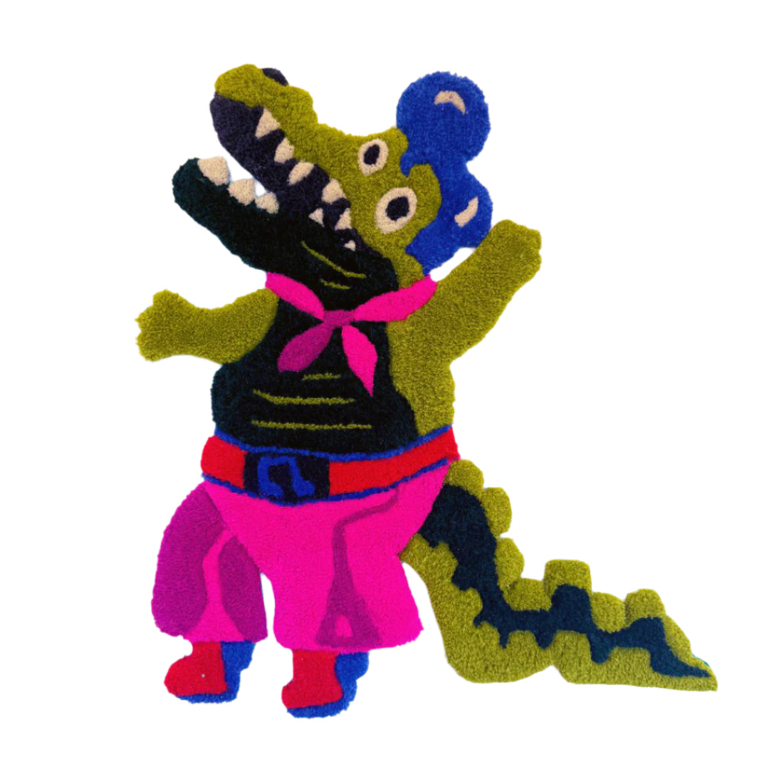 K. FRY • Rockadile