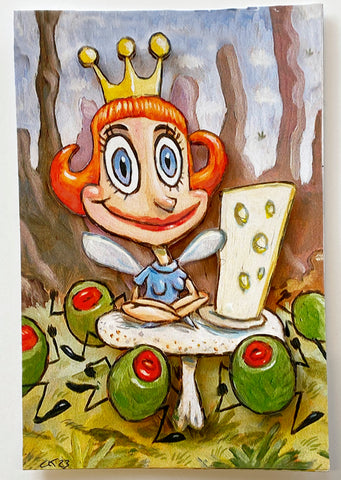 Princess Cheese • Charles Kaufman