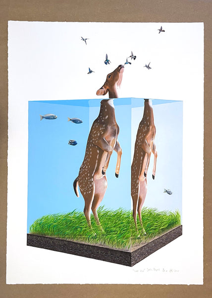 Last Kiss (Print) • Josh Keyes