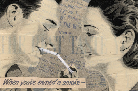 When You've Earned a Smoke • Nick Comparone
