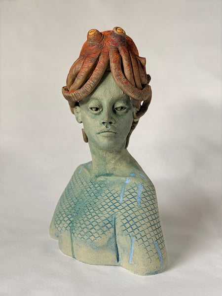Gwynn Goodner • Octopolymetis: Goddess of Emotional Entanglements