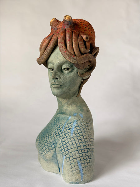 Gwynn Goodner • Octopolymetis: Goddess of Emotional Entanglements