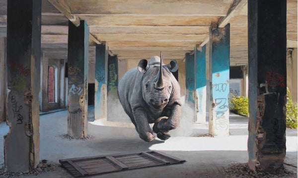 Quake (Print) • Josh Keyes
