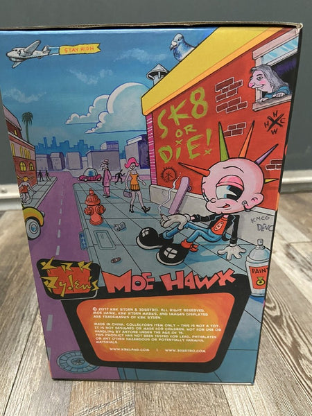 KRK Ryden • Moe Hawk Figurine