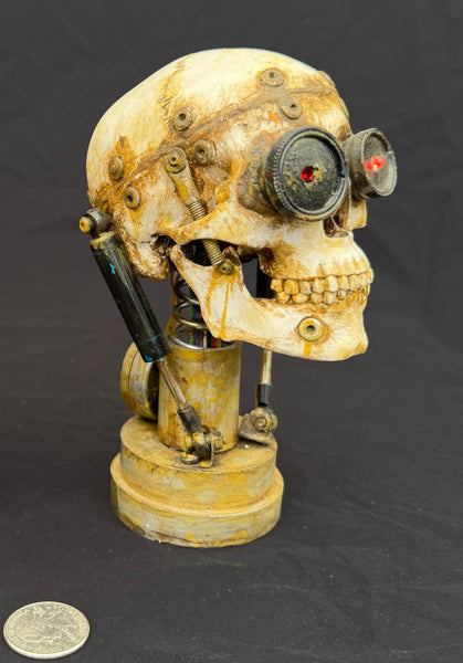 Mini Cyborg Skulls 2 • Chris Towle