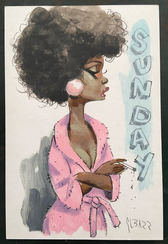 Sunday • Glenn Barr