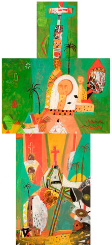 Jesse Reno • Sunsets and Salvation (Put Your Cards on the Table – Red Carpet Boat – Yolo – Resting in Rainbows)