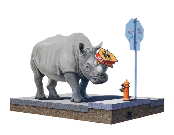 The Collector (tiny showcase) • Josh Keyes