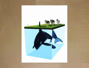 Thunder (Print) • Josh Keyes