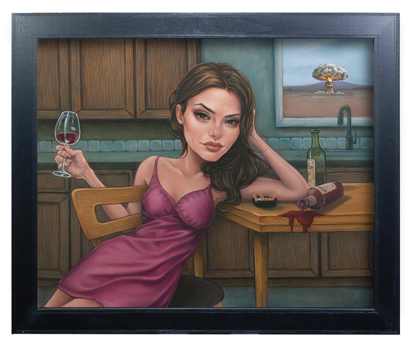 Ken Keirns • Toast To the End Of the World