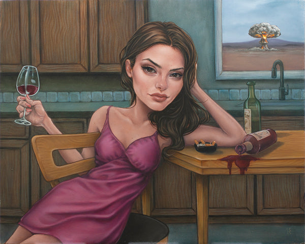 Ken Keirns • Toast To the End Of the World