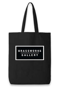 Brassworks Gallery Cotton Canvas Tote Bag